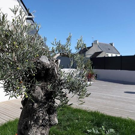 La villa Ty Mor Braz Plouarzel Exterior foto
