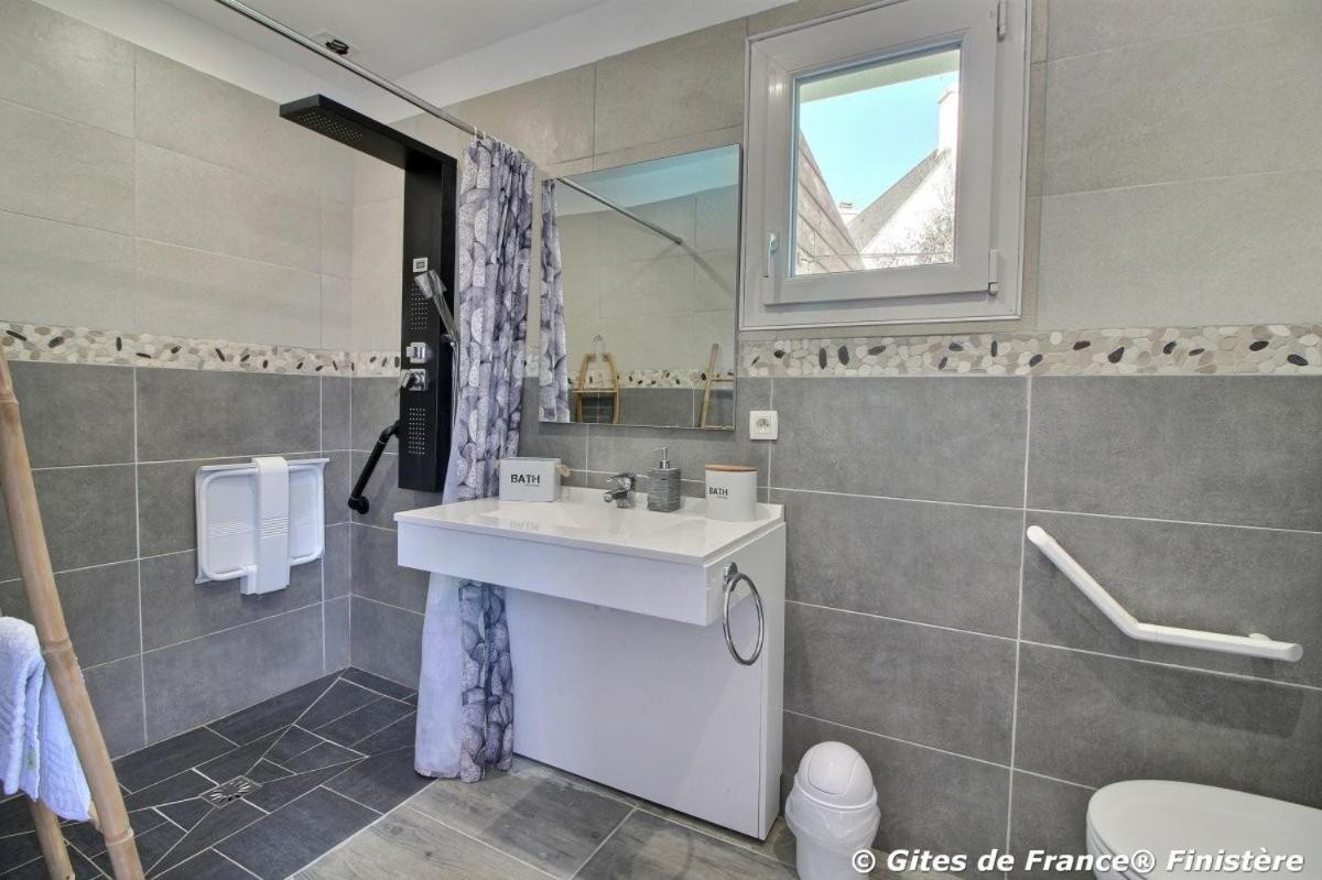 La villa Ty Mor Braz Plouarzel Exterior foto