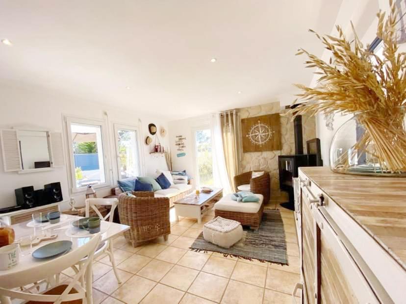 La villa Ty Mor Braz Plouarzel Exterior foto