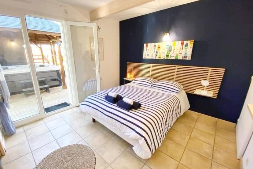 La villa Ty Mor Braz Plouarzel Exterior foto
